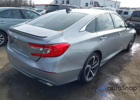 2021 Honda Accord Sport from USA, damaged, VIN 1HGCV1F34MA073864